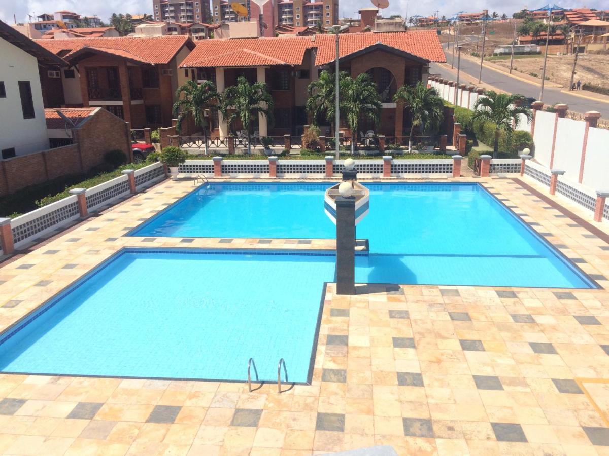 Linda Casa Porto Das Dunas: 4 Suites, Churrasqueira E Piscina Fortaleza Dış mekan fotoğraf