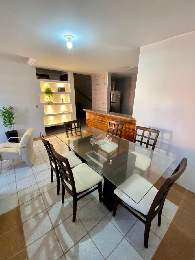 Linda Casa Porto Das Dunas: 4 Suites, Churrasqueira E Piscina Fortaleza Dış mekan fotoğraf